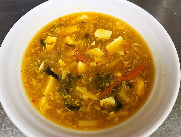 Hot & Sour Soup  汤